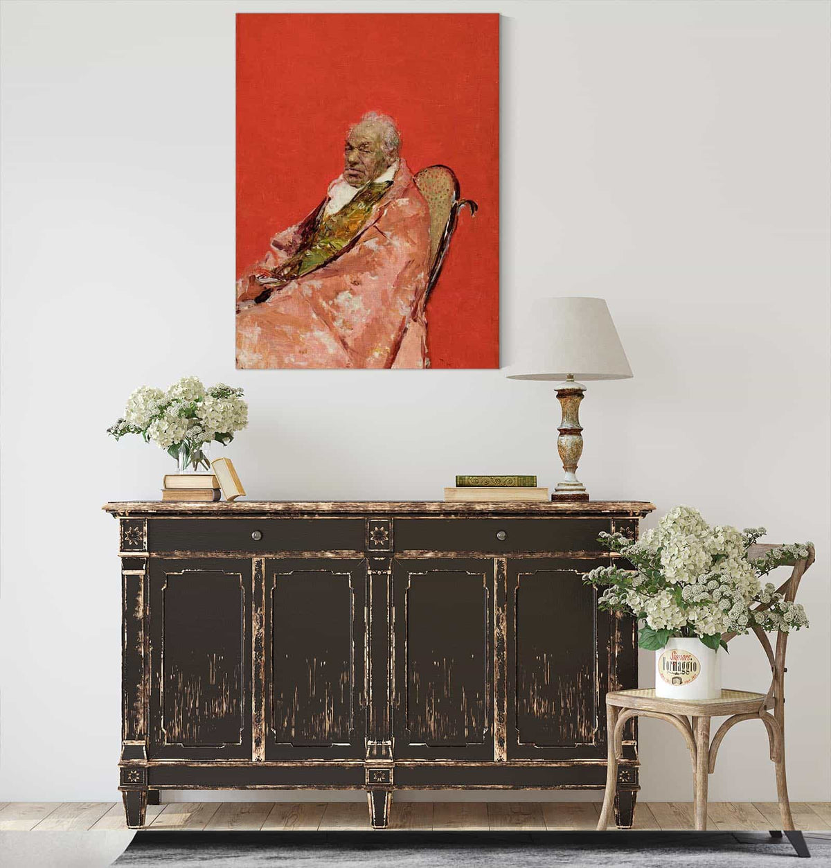 An Ecclesiastic Ca by Mariano Fortuny Marsal