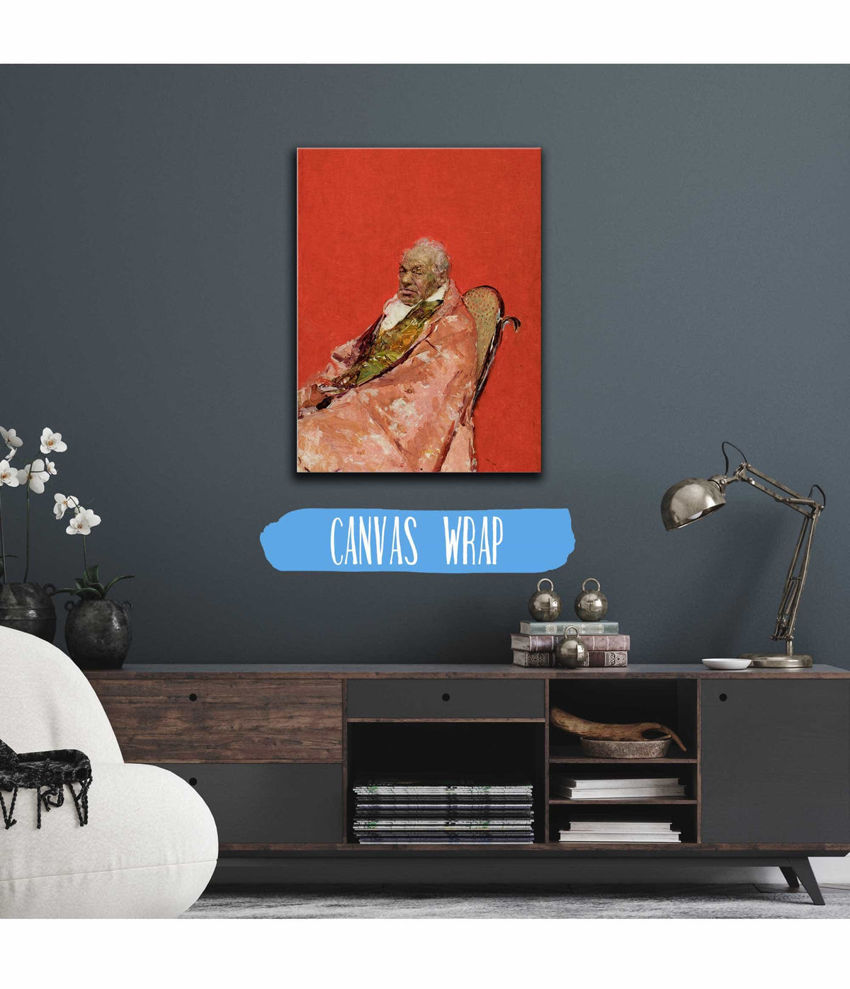 An Ecclesiastic Ca by Mariano Fortuny Marsal