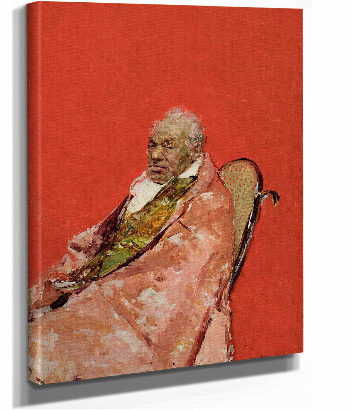 An Ecclesiastic Ca by Mariano Fortuny Marsal