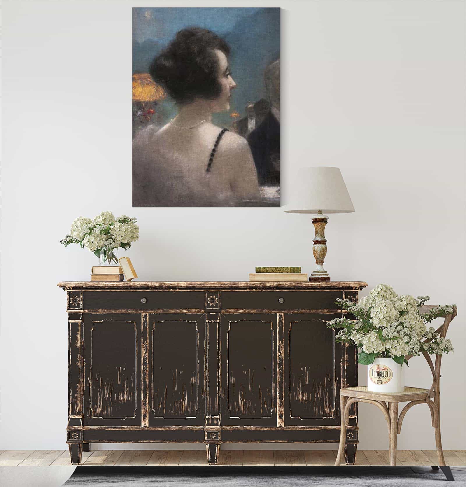 An Elegant Lady by Henri Gervex