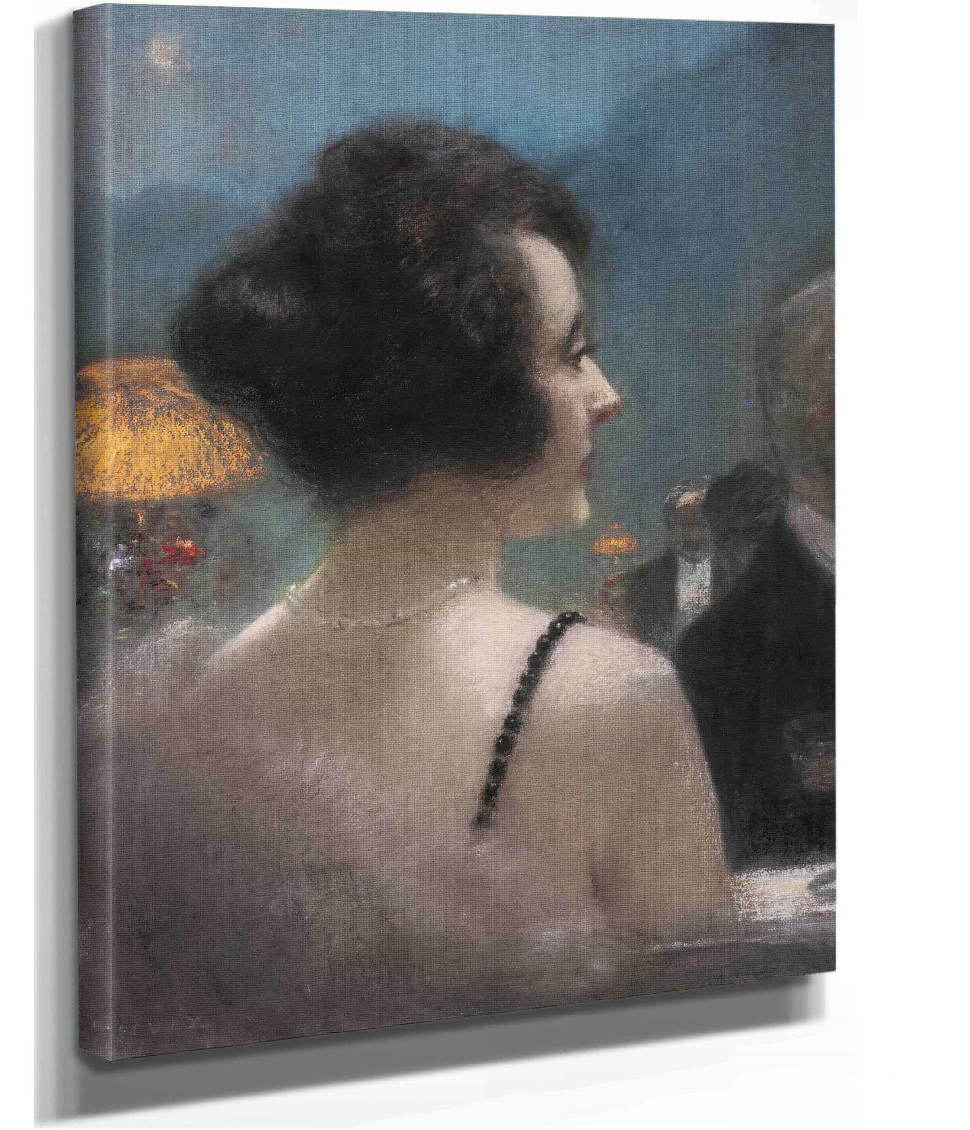An Elegant Lady by Henri Gervex
