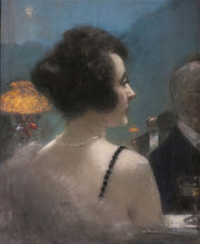 An Elegant Lady by Henri Gervex