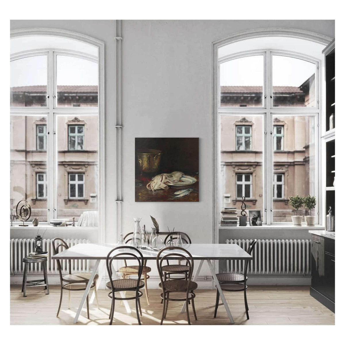 An English Cod by William Merritt Chase