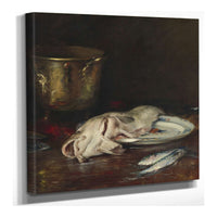 An English Cod by William Merritt Chase