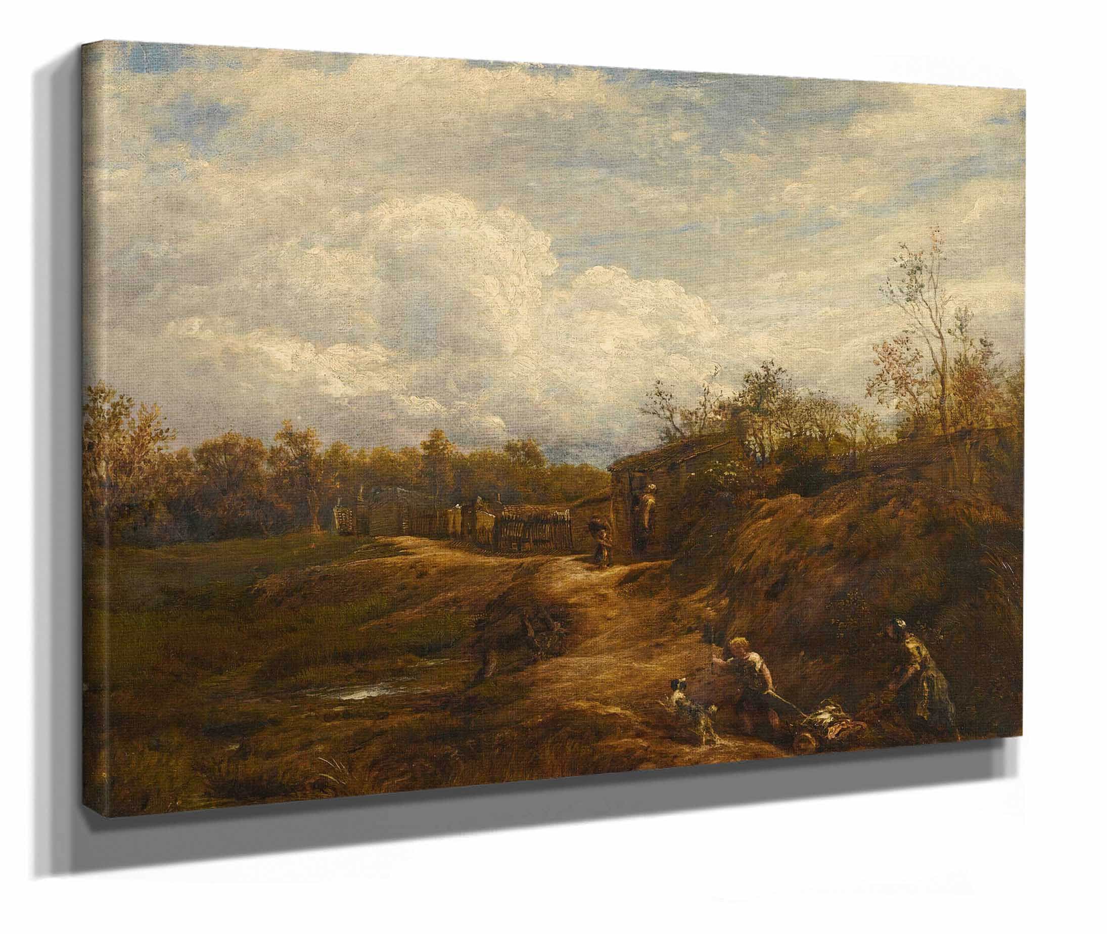 An English Landscape by John Linnell