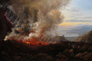 An Eruption Of Vesuvius by Johan Christian Dahl