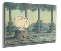 An Exceptionally Peaceful Moment by Herbert Crowley