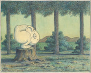An Exceptionally Peaceful Moment by Herbert Crowley
