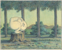 An Exceptionally Peaceful Moment by Herbert Crowley