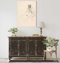 An Idyll Fourth Quarter S Or First Third S by Jean Louis Forain