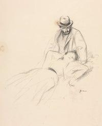 An Idyll Fourth Quarter S Or First Third S by Jean Louis Forain