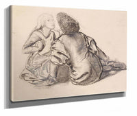 An Idyll Study by Sir Edward Coley Burne Jones