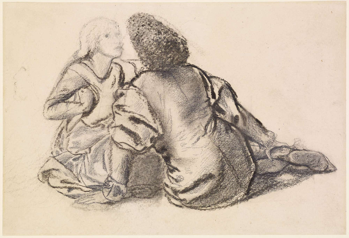 An Idyll Study by Sir Edward Coley Burne Jones