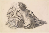 An Idyll Study by Sir Edward Coley Burne Jones