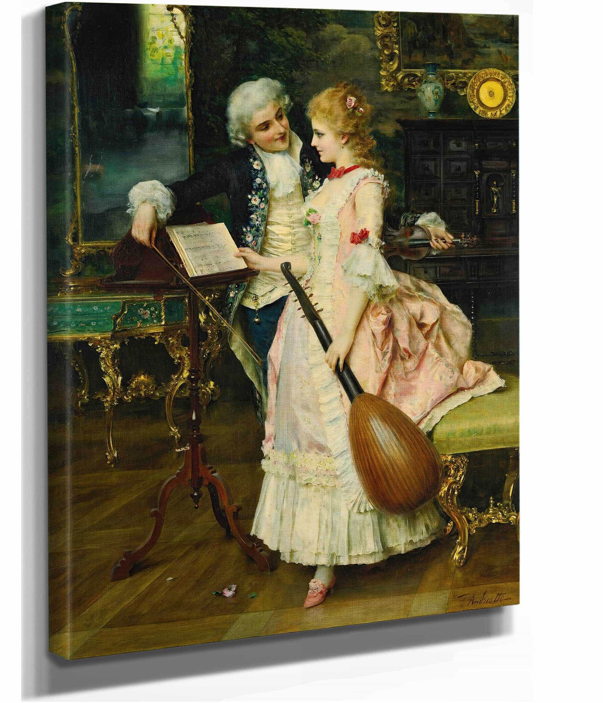 An Interlude by Federico Andreotti