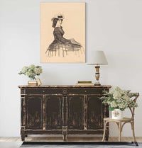 An Irish Girl by George Wesley Bellows