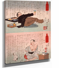 An Official A Mother In Law by Tsukioka Yoshitoshi