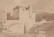 An Old Building by John Sell Cotman