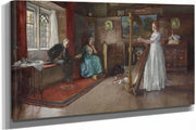 An Old Song by Edwin Austin Abbey