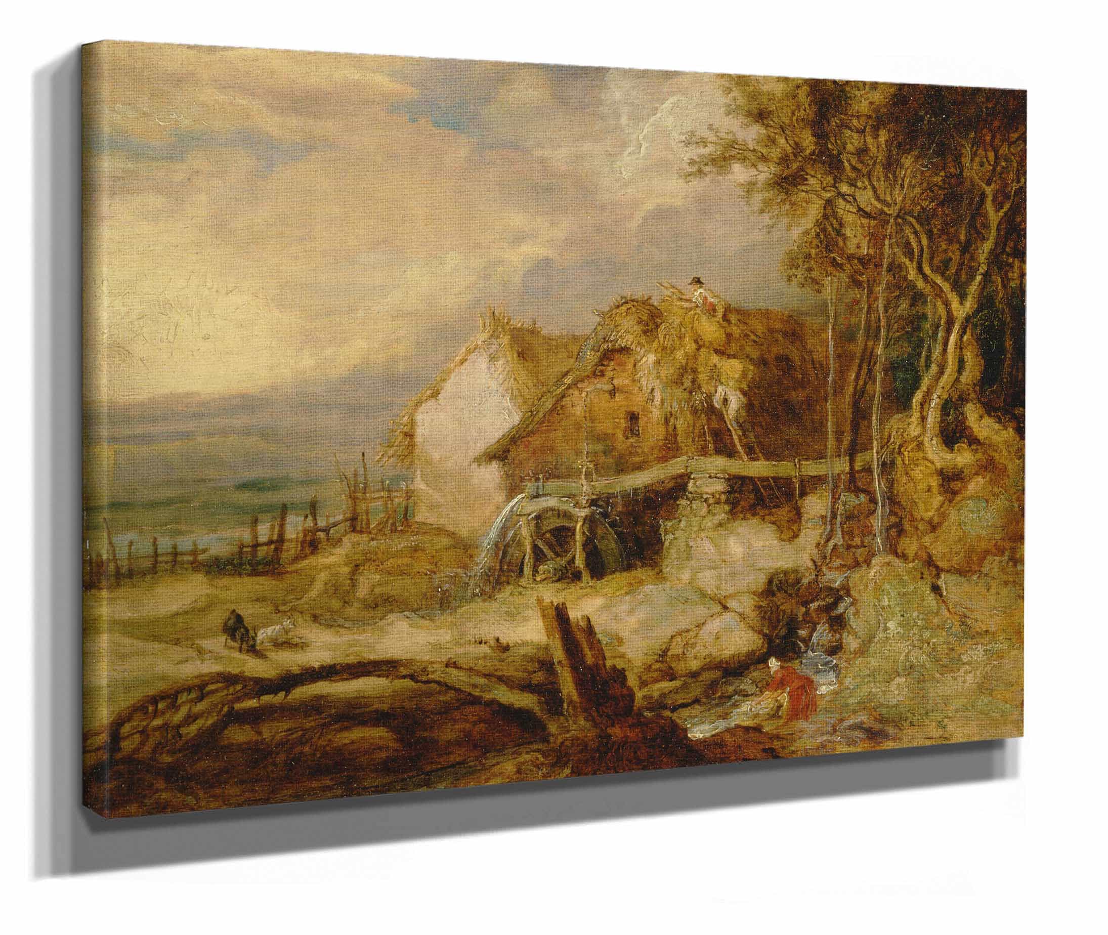 An Overshot Mill by James Ward