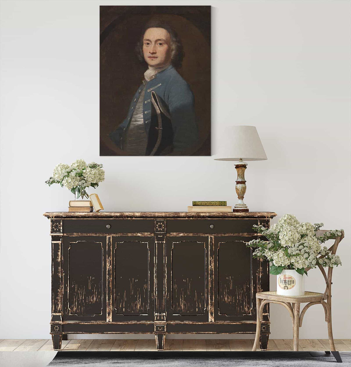 An Unknown Man by Sir Joshua Reynolds