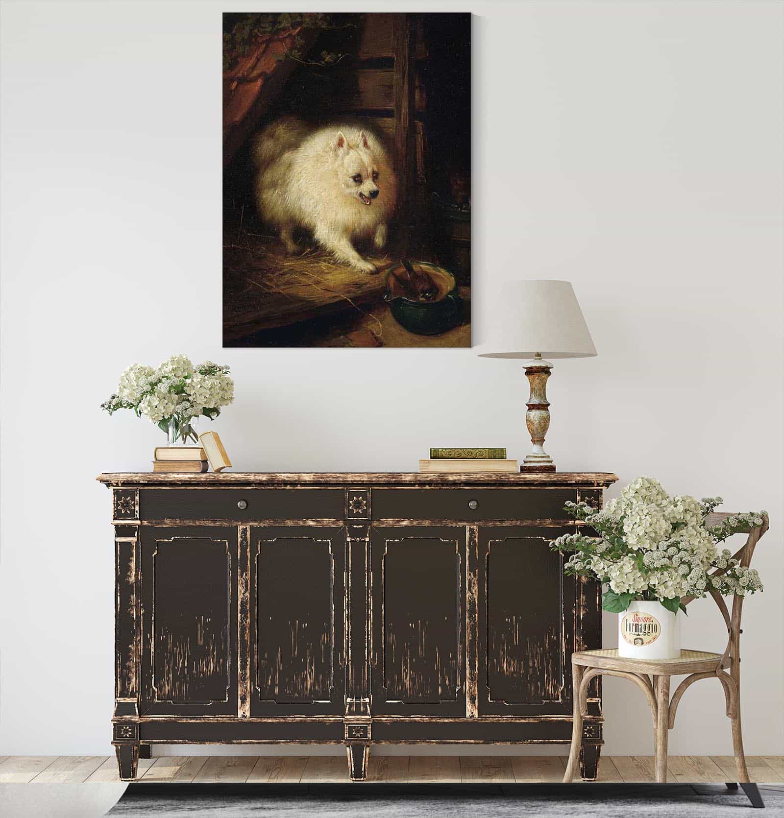 An Unwelcome Intruder by Henriette Ronner Knip