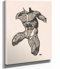 Anatomical Study Of The Neck Abdominal And Thigh Muscles Of A Man  by Reijer Stolk