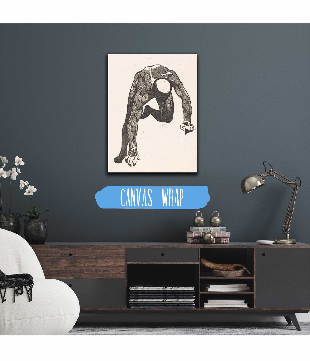 Anatomical Study Of The Neck Arm And Leg Muscles Of A Man Reijer Stolk  by Reijer Stolk