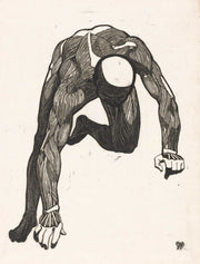 Anatomische Studie Van De Hals Arm En Beenspieren Van Een Man by Reijer Stolk