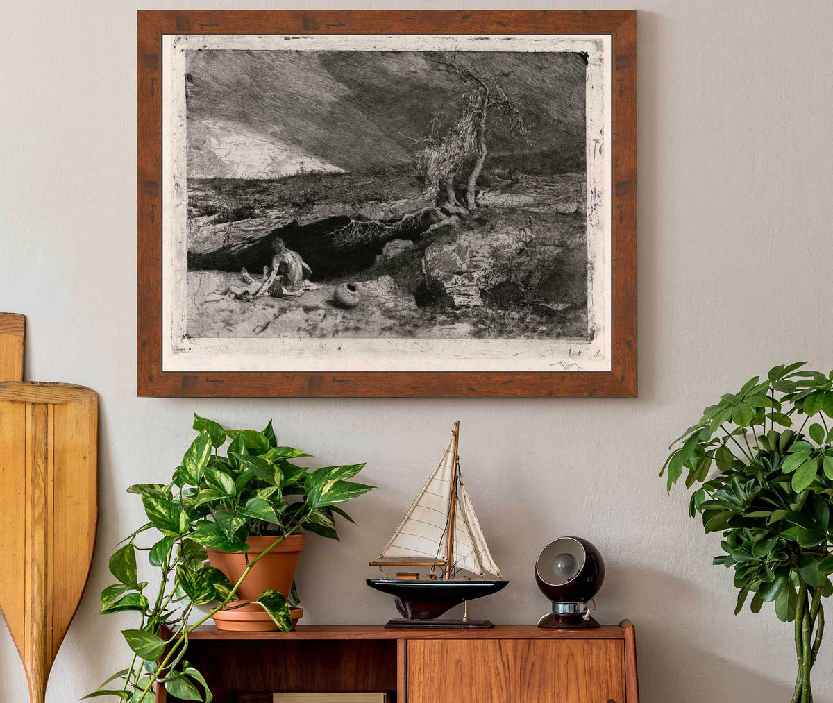 Anchorite by Mariano Fortuny Marsal