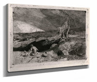 Anchorite by Mariano Fortuny Marsal