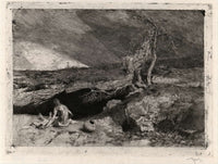 Anchorite by Mariano Fortuny Marsal