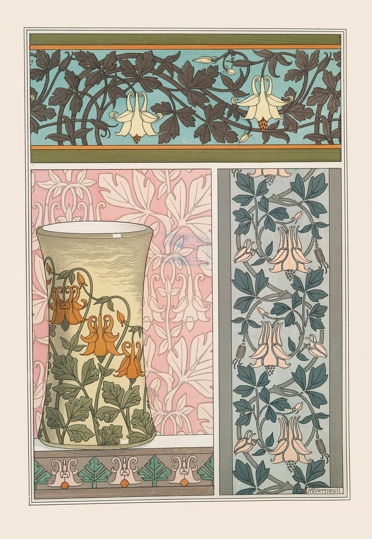 Ancolie by Maurice Pillard Verneuil