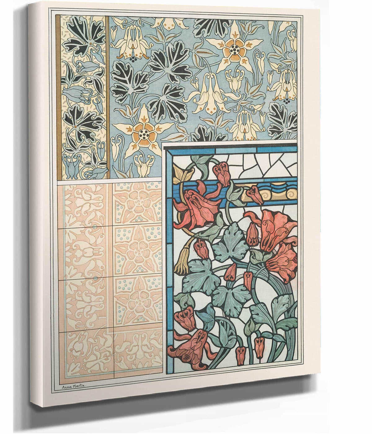 Ancolie by Maurice Pillard Verneuil