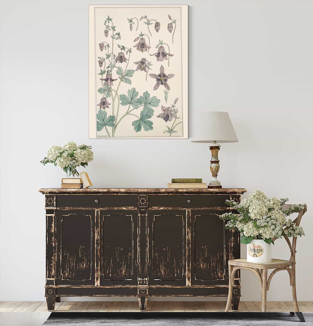 Ancolie by Maurice Pillard Verneuil