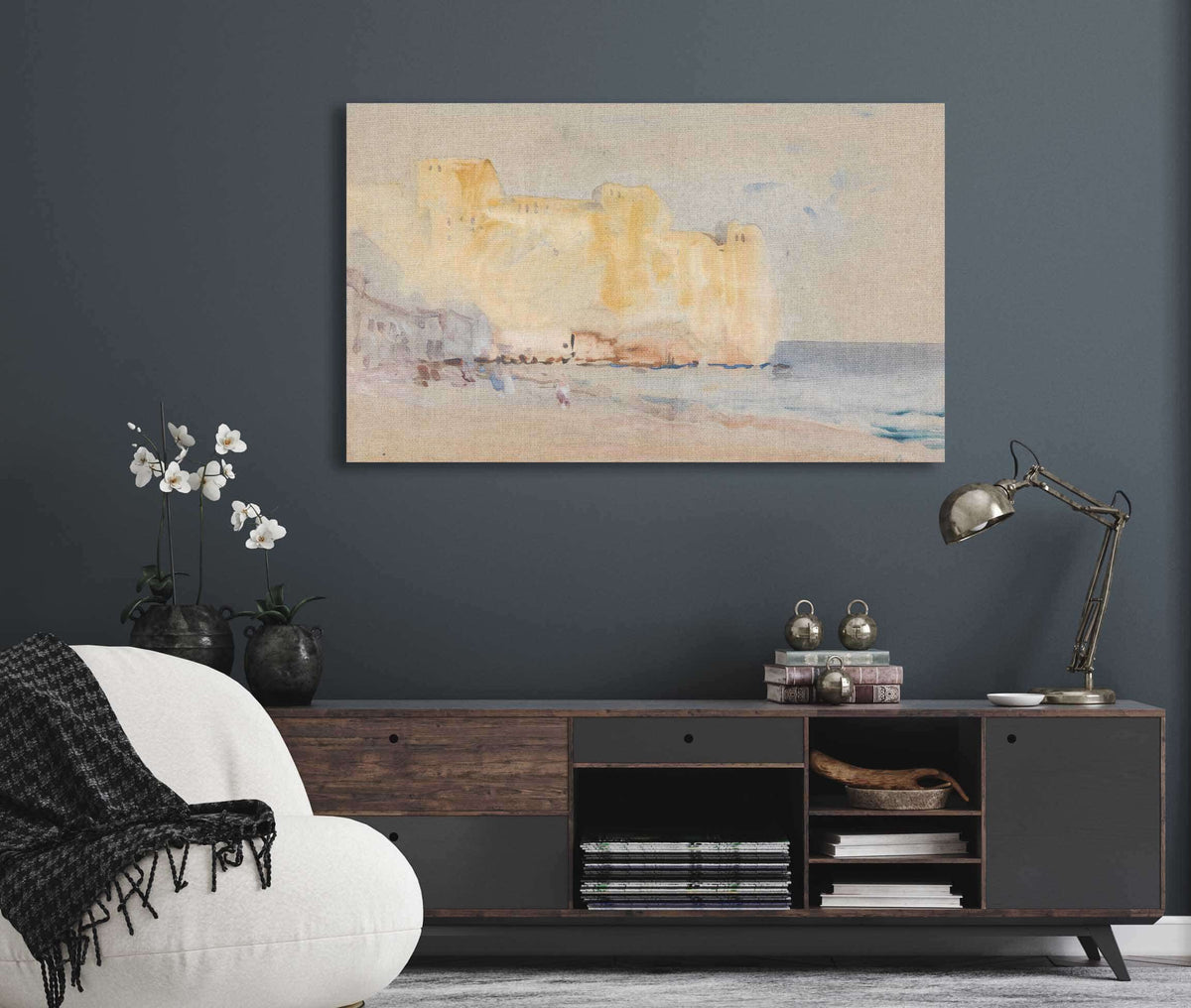 Ancona by Hercules Brabazon Brabazon