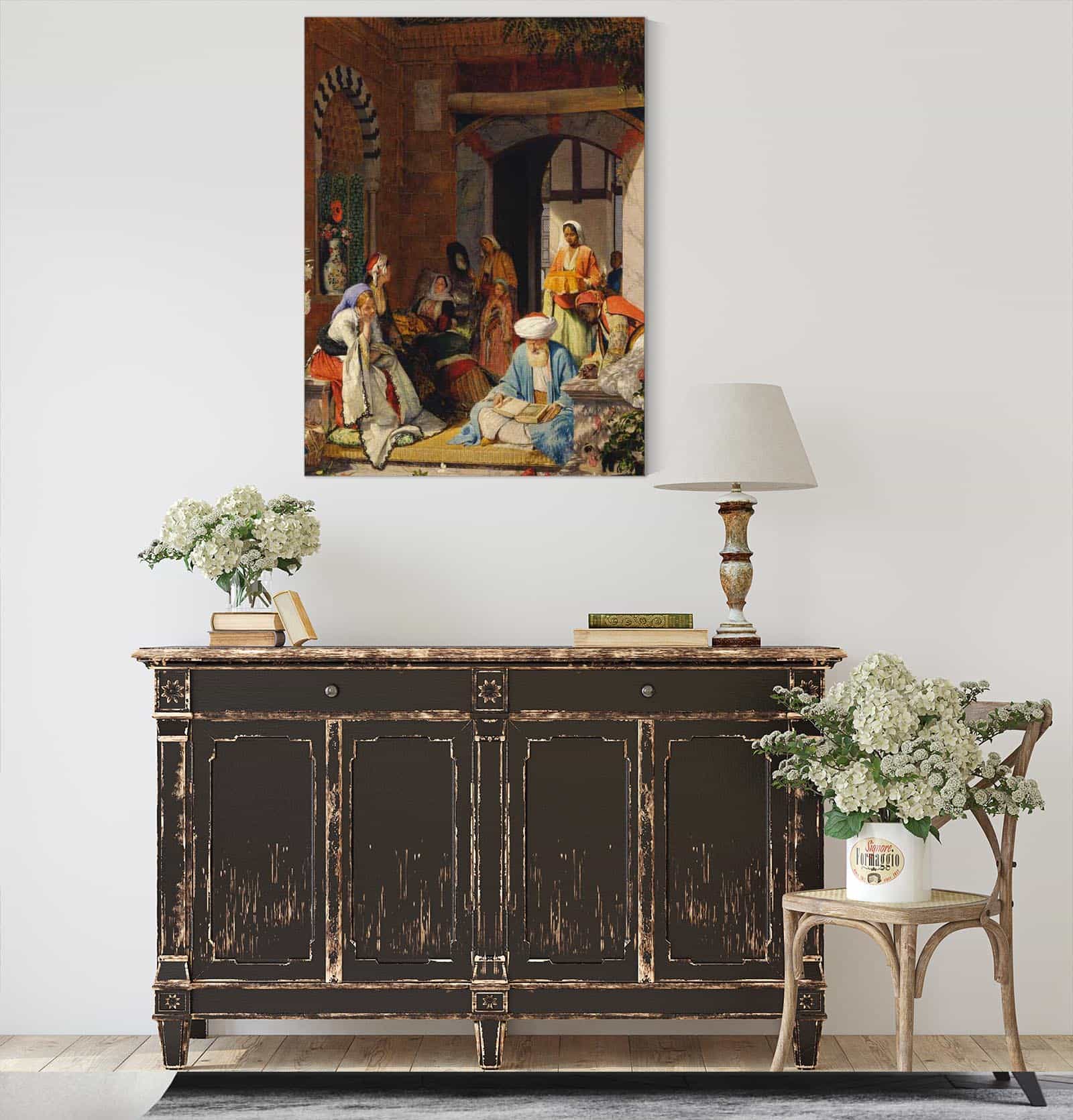 And The Prayer Of Faith Shall Save The Sick by John Frederick Lewis