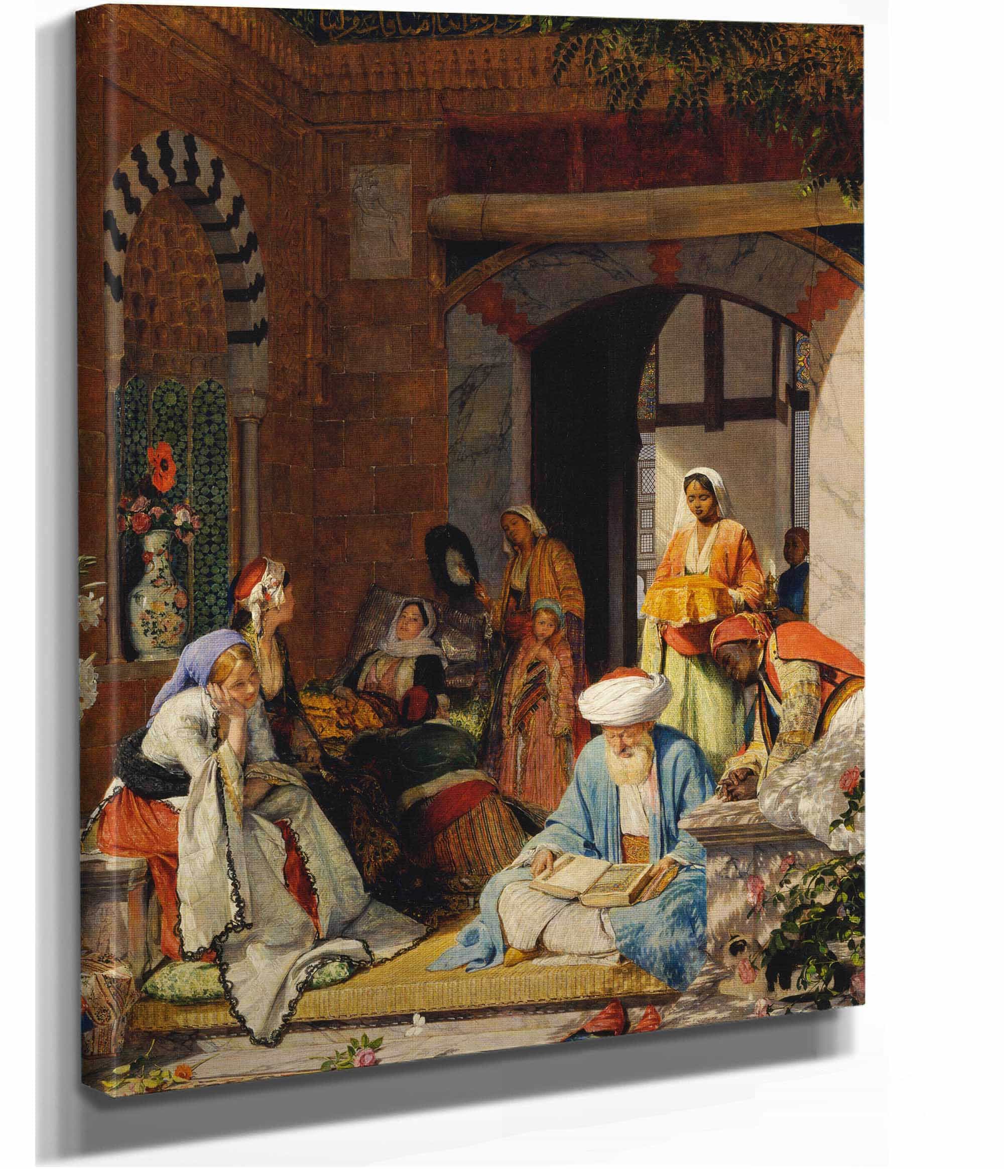 And The Prayer Of Faith Shall Save The Sick by John Frederick Lewis