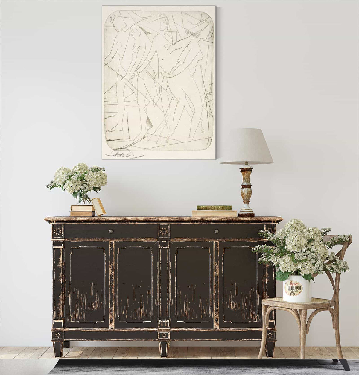 Andante by Arthur Bowen Davies