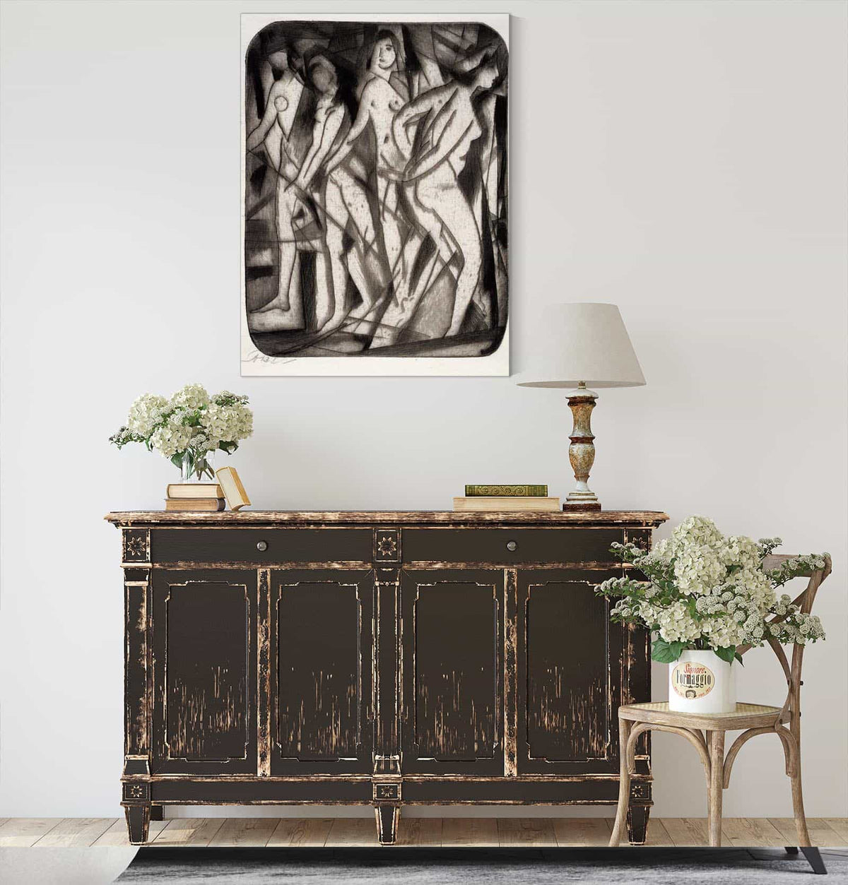 Andante by Arthur Bowen Davies