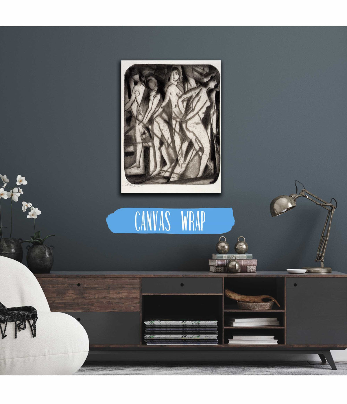 Andante by Arthur Bowen Davies