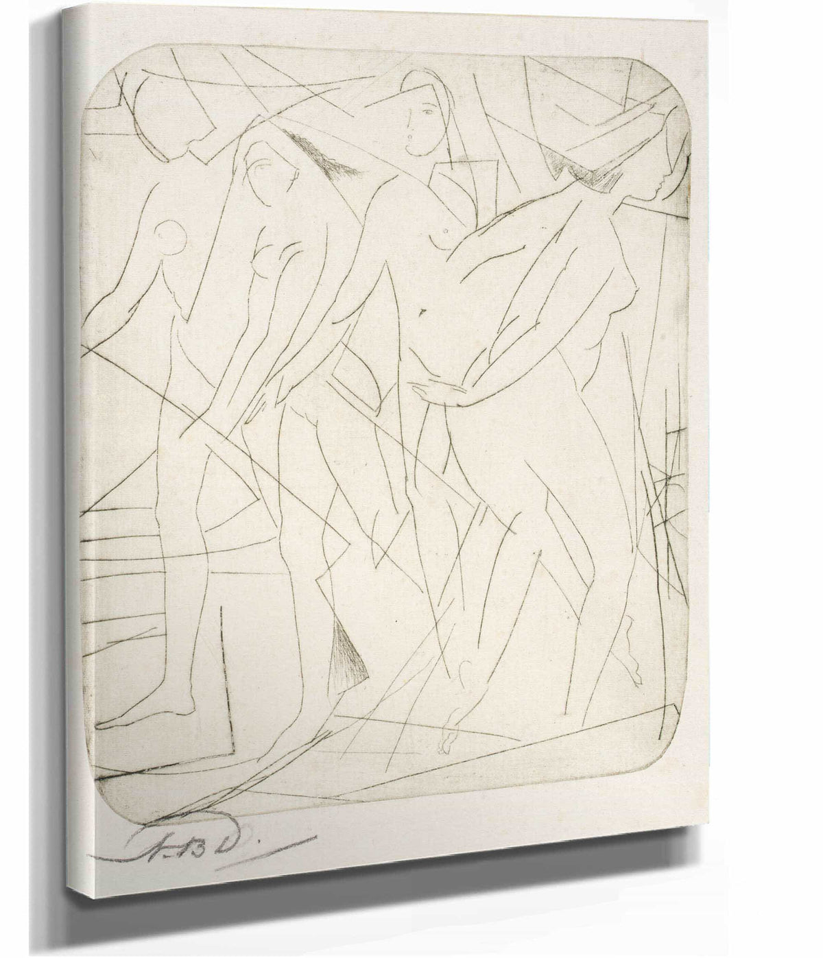 Andante by Arthur Bowen Davies