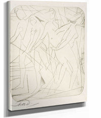 Andante by Arthur Bowen Davies