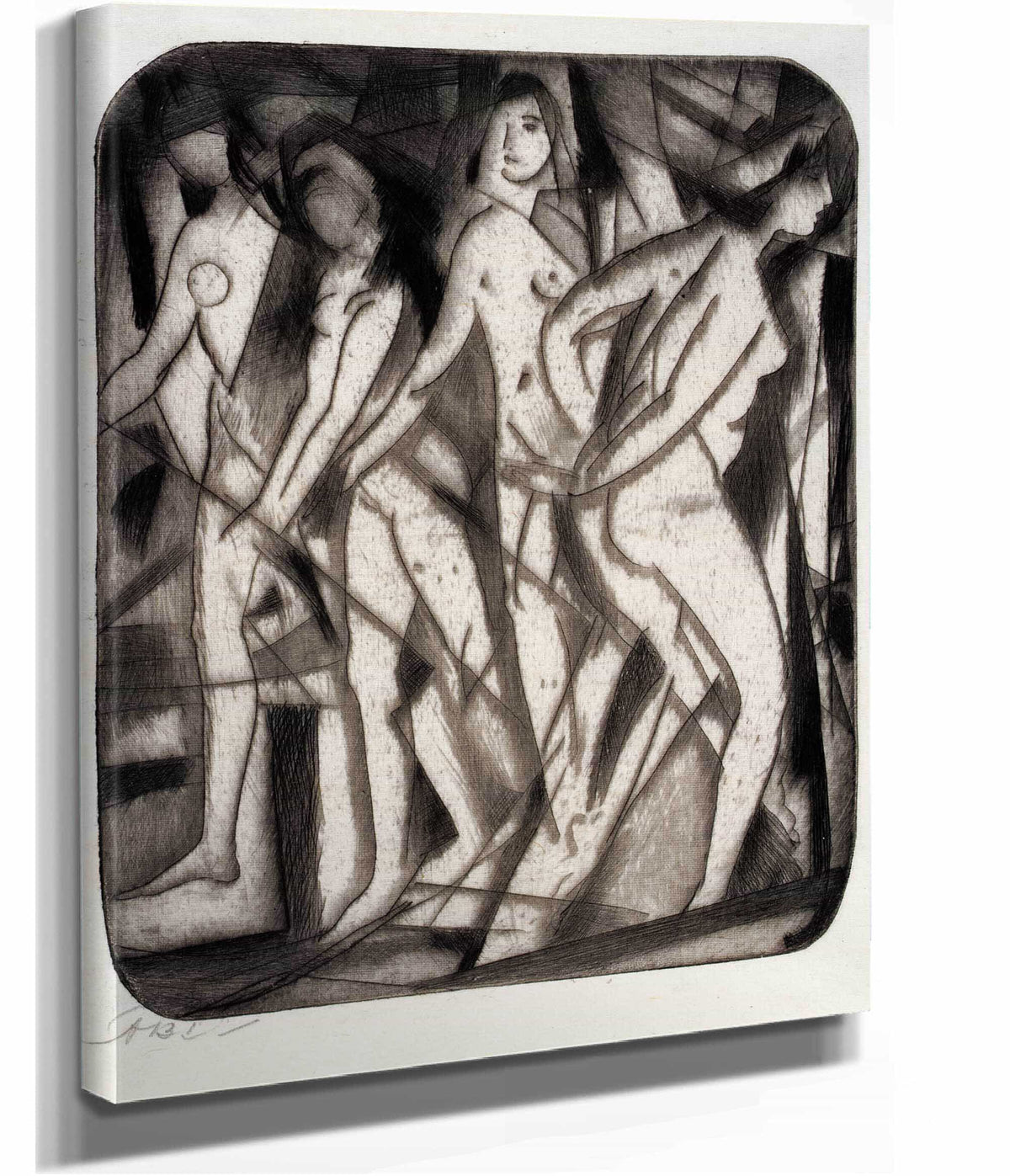 Andante by Arthur Bowen Davies