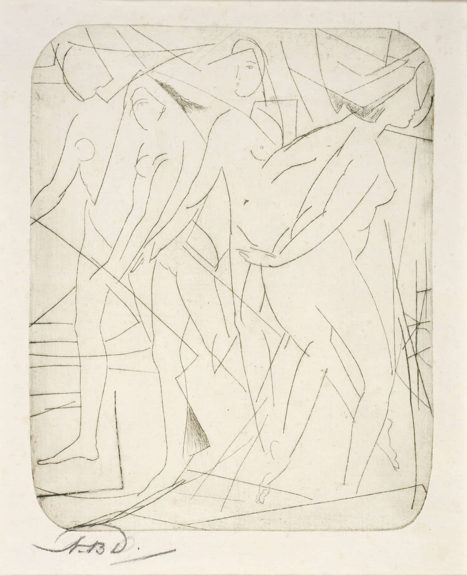 Andante by Arthur Bowen Davies