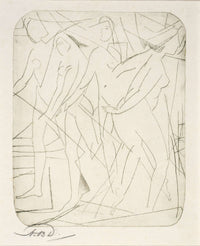 Andante by Arthur Bowen Davies