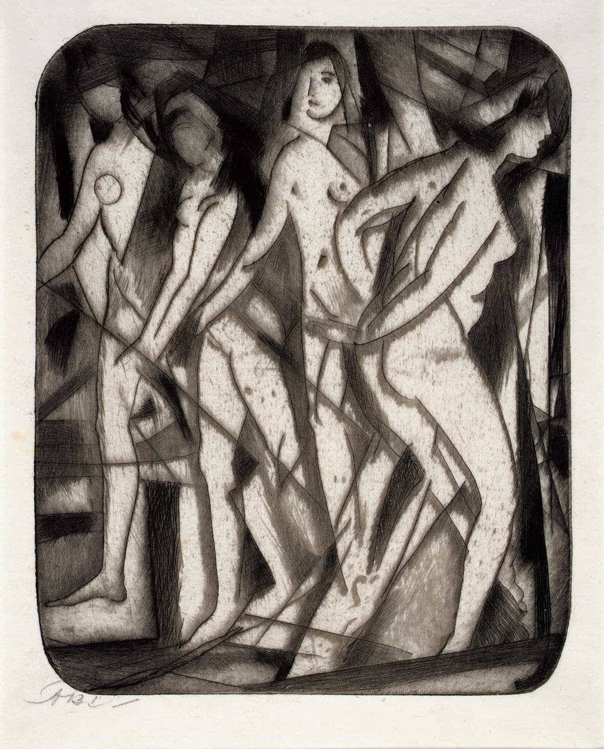 Andante by Arthur Bowen Davies