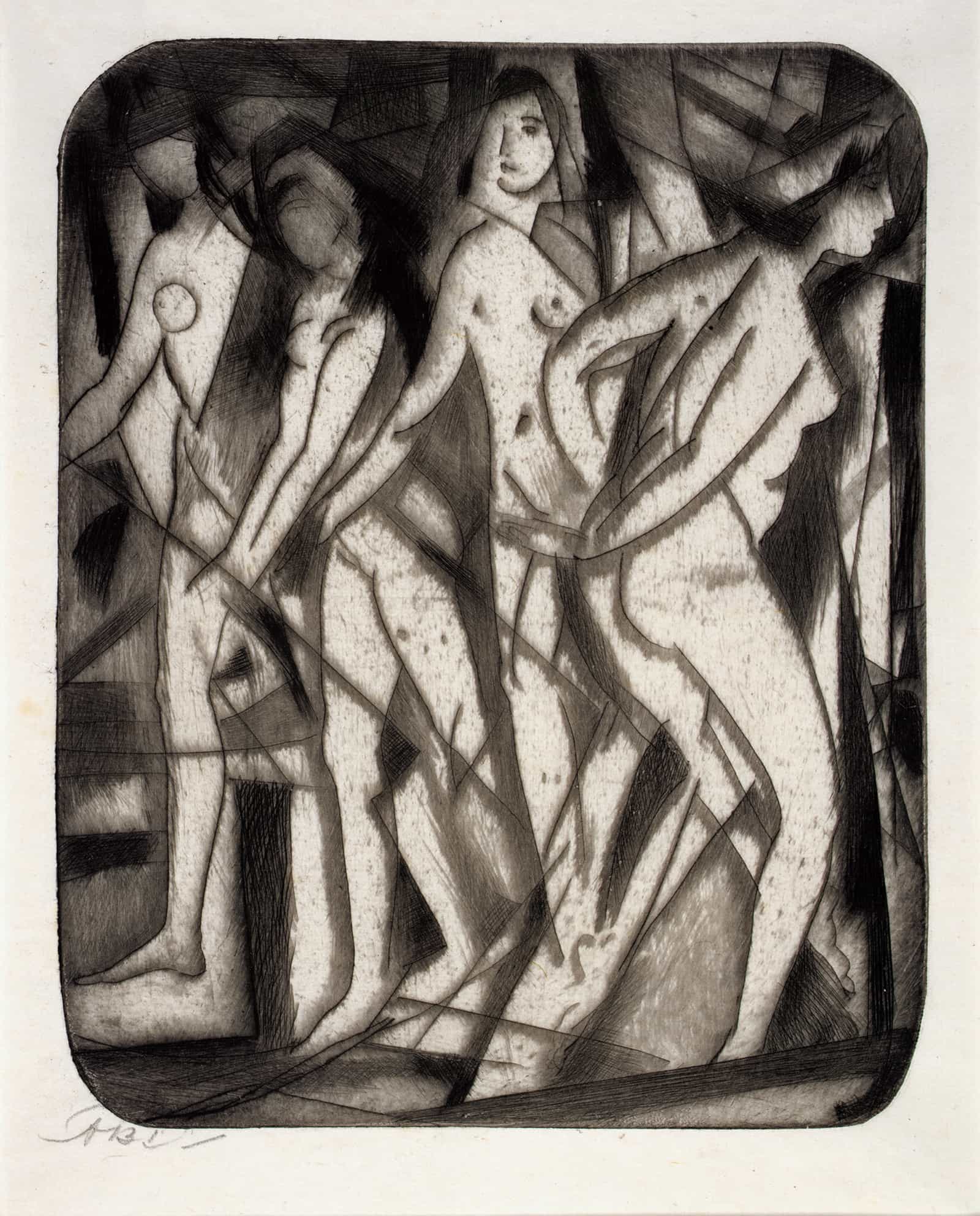 Andante by Arthur Bowen Davies