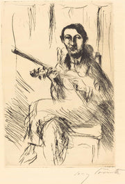 Andreas Weissgaerber I Bildnis Andreas Weissgaerber by Lovis Corinth
