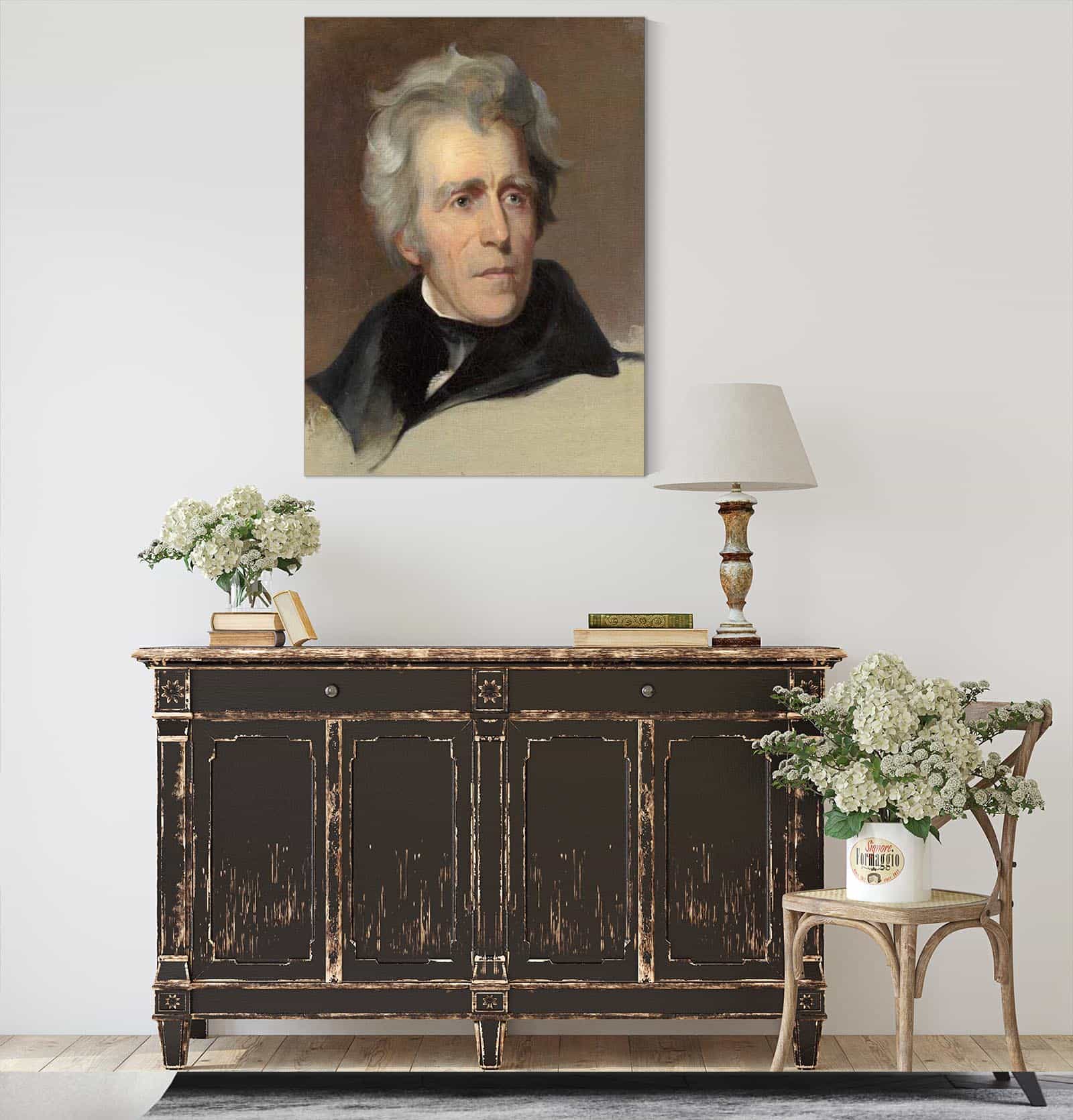 Andrew Jackson by Thomas Sully